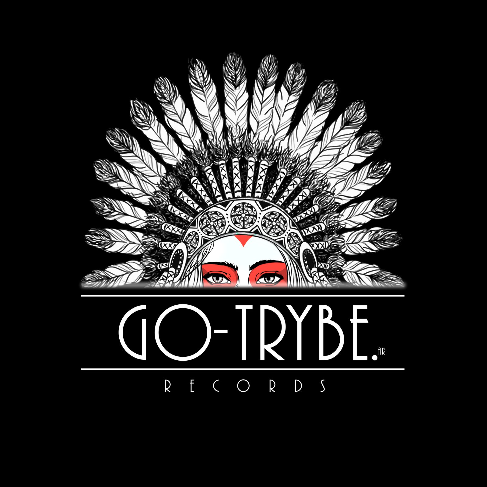 Logo Go Trybe Black Background